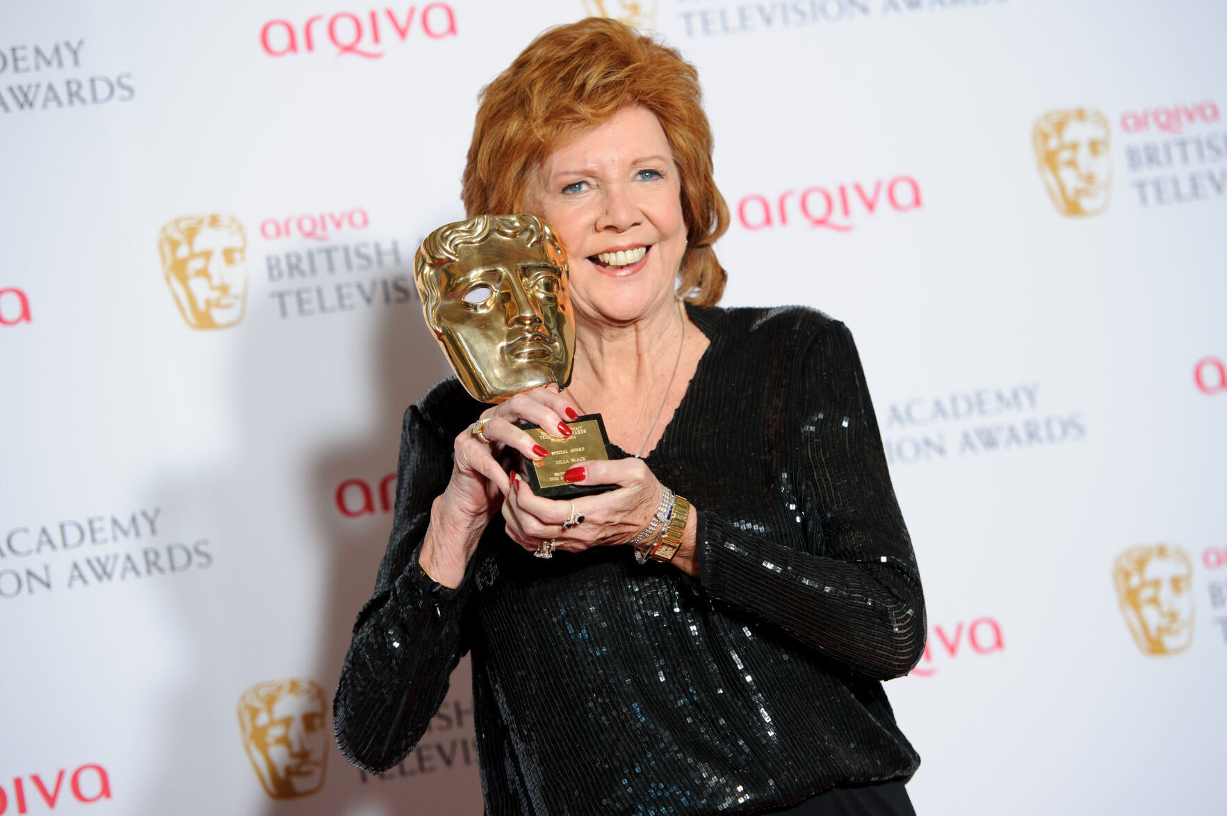 2015: Cilla Black